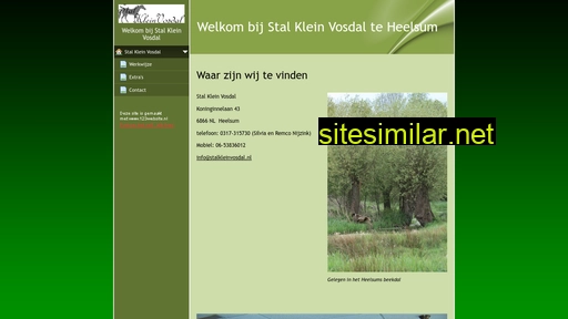 stalkleinvosdal.nl alternative sites