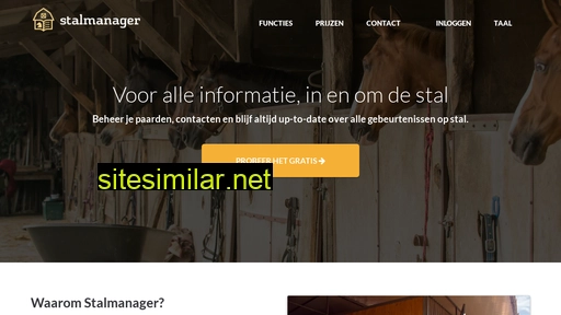 stalmanager.nl alternative sites