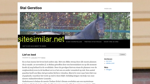 stal-gerstloo.nl alternative sites
