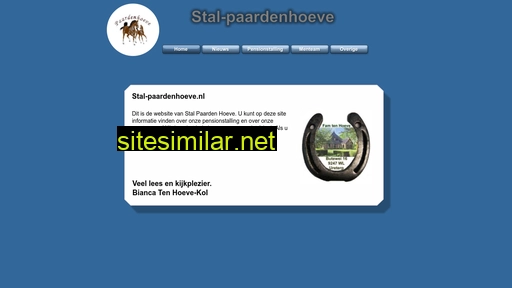 stal-paardenhoeve.nl alternative sites