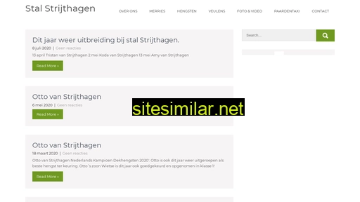 Stalstrijthagen similar sites