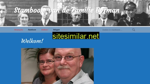 stamboom-familie-bosman.nl alternative sites