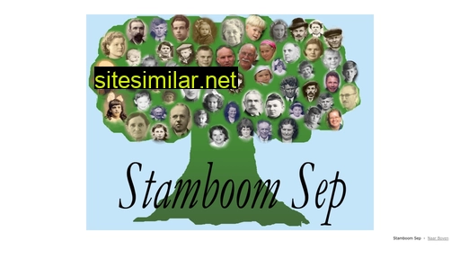 stamboomsep.nl alternative sites