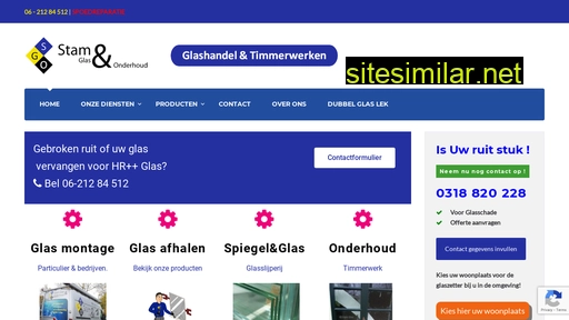 stamglasenonderhoud.nl alternative sites