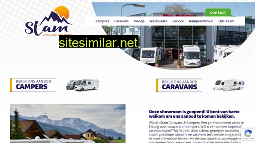 stam-caravans.nl alternative sites
