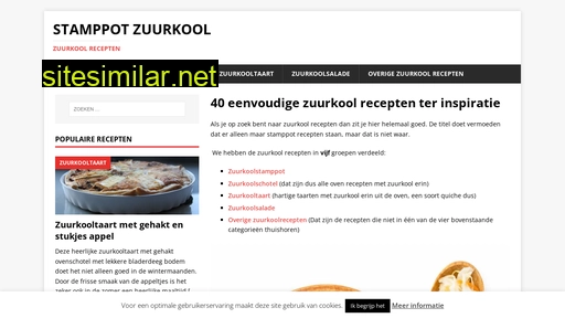 stamppotzuurkool.nl alternative sites