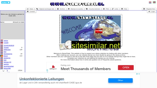 stamptrade.nl alternative sites