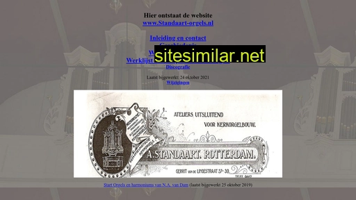 standaart-orgels.nl alternative sites