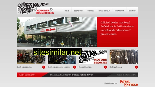 stanvannoort.nl alternative sites