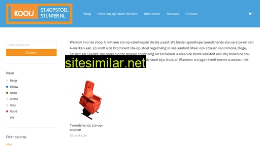 staopstoelstunter.nl alternative sites