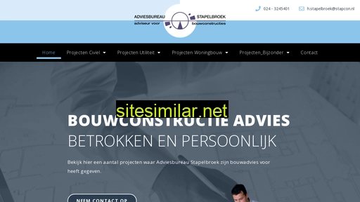 stapcon.nl alternative sites