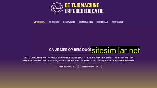 stapindetijdmachine.nl alternative sites