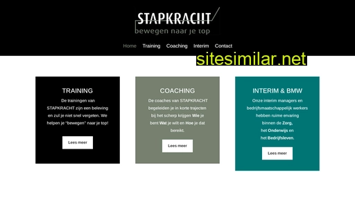 stapkracht.nl alternative sites