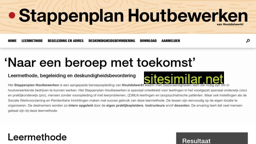 stappenplanhoutbewerken.nl alternative sites