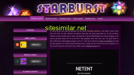 starburstspelen.nl alternative sites