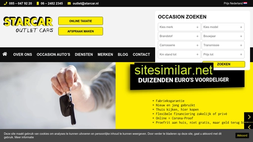 starcar-outletcars.nl alternative sites