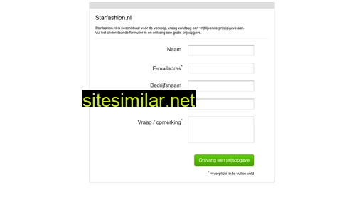 starfashion.nl alternative sites
