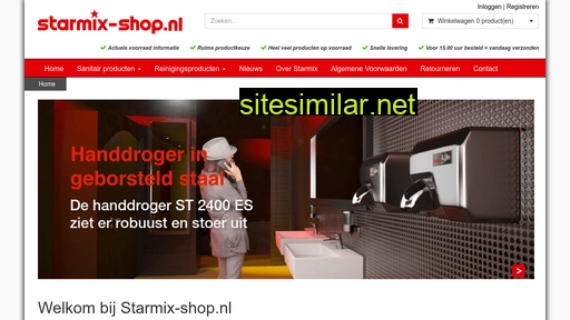 starmix-shop.nl alternative sites