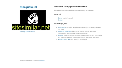 starquake.nl alternative sites