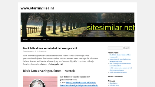 starringlisa.nl alternative sites