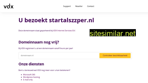 startalszzper.nl alternative sites