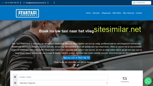 startaxiroermond.nl alternative sites