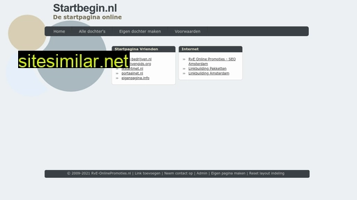 startbegin.nl alternative sites