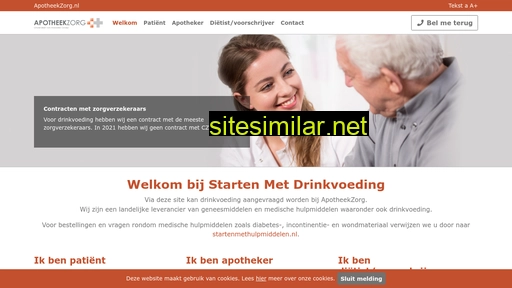 startenmetdrinkvoeding.nl alternative sites