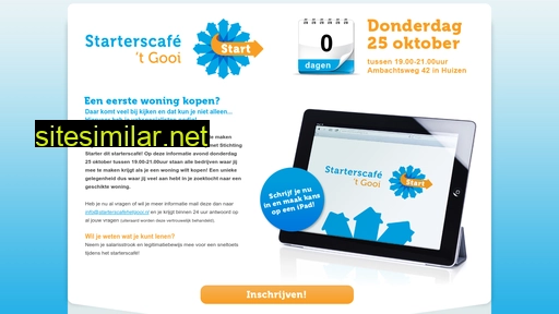 starterscafehetgooi.nl alternative sites