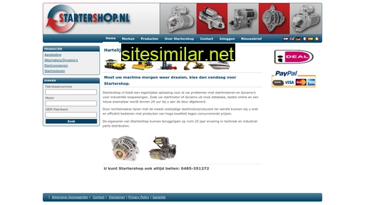 startershop.nl alternative sites