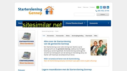 starterslening-gennep.nl alternative sites