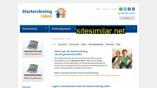 starterslening-uden.nl alternative sites