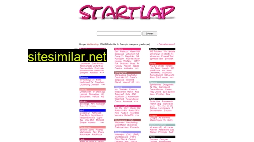 startlap.nl alternative sites