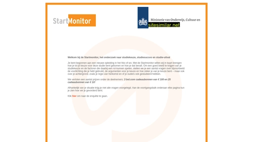 startmonitor.nl alternative sites