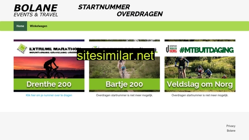 startnummer-overdragen.nl alternative sites