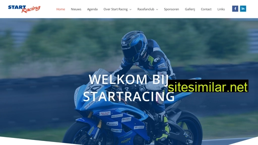 Start-racing similar sites