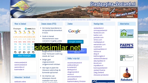 startpagina-zeeland.nl alternative sites