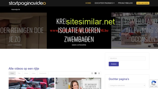 startpaginavideo.nl alternative sites