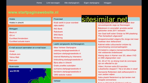 Startpaginawebsite similar sites