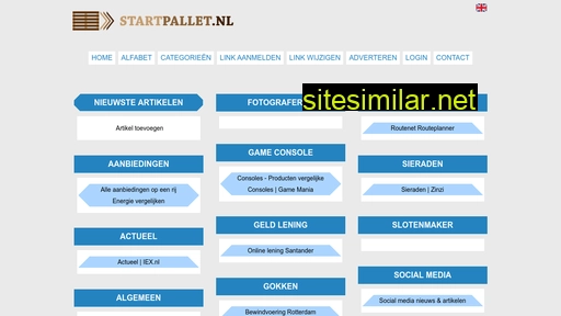 startpallet.nl alternative sites