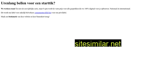starttik.nl alternative sites