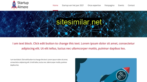 startupalmere.nl alternative sites