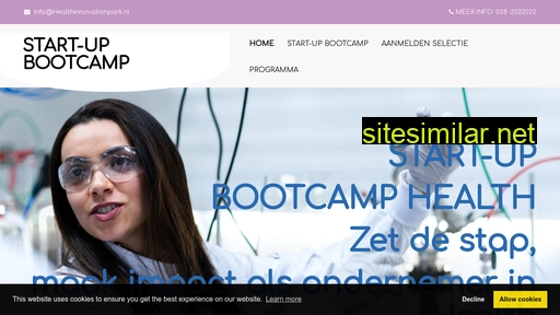 startupbootcamphealth.nl alternative sites