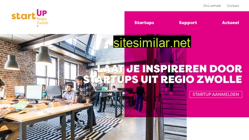 startupregiozwolle.nl alternative sites
