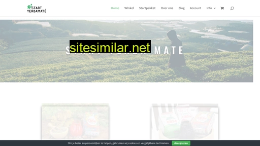 startyerbamate.nl alternative sites