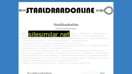 staaldraadonline.nl alternative sites