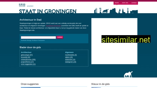 staatingroningen.nl alternative sites