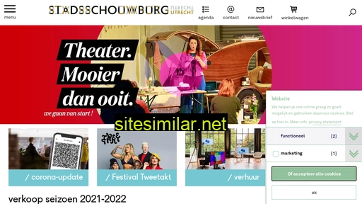 stadsschouwburg-utrecht.nl alternative sites