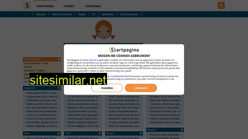 startpagina.nl alternative sites