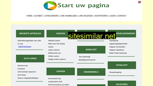 startuwpagina.nl alternative sites